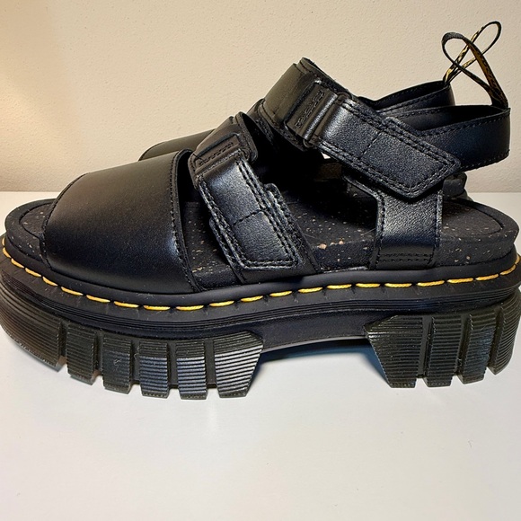 Dr. Martens Ricki 3-Strap Sandals - Picture 12 of 15